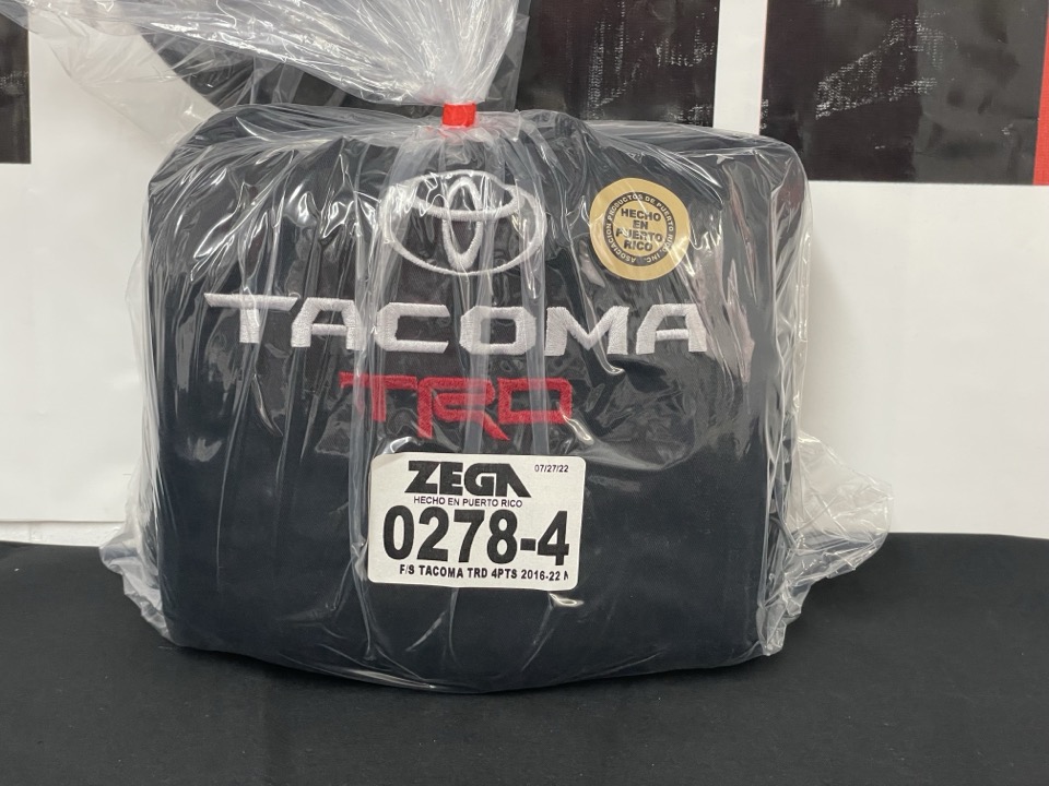 Full Set Toyota Tacoma Trd Black 2016-2023 (4 Doors) #278-4