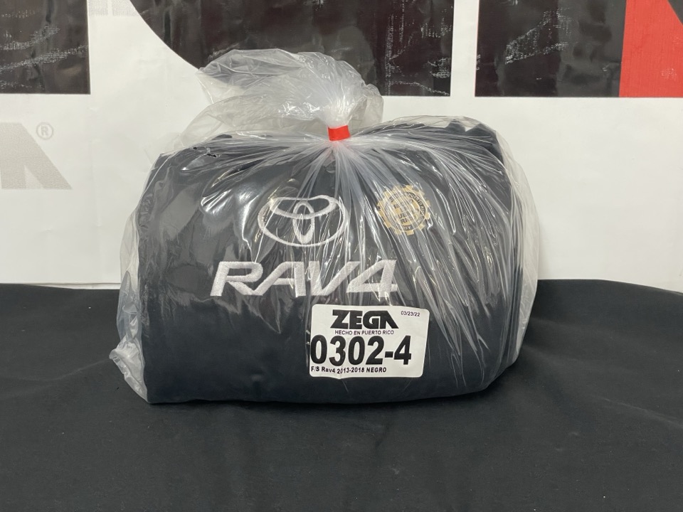 Full Set Toyota Rav4 Black 2013-2018 #302-4