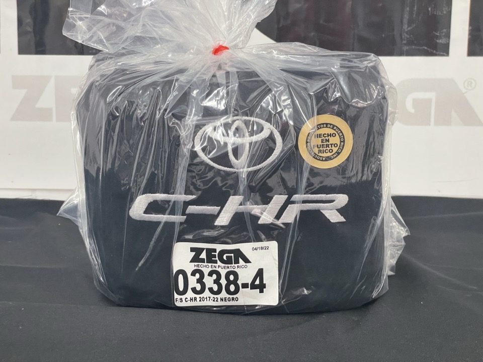 Full Set Toyota C-HR Black 2017-2023 #338-4