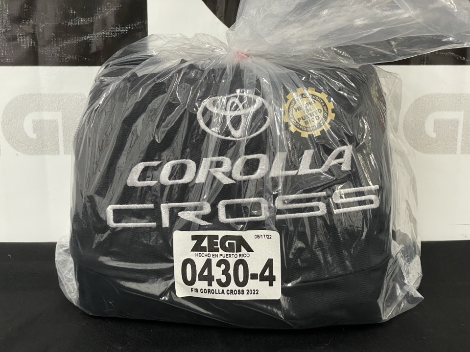Full Set Toyota Corolla Cross 2022-2023 Black #430-4