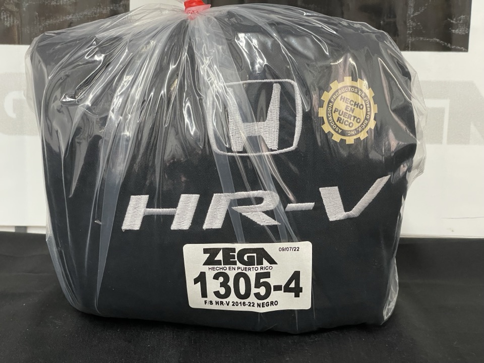 Full Set Honda HR-V LX 2016-2022 Black #1305-4