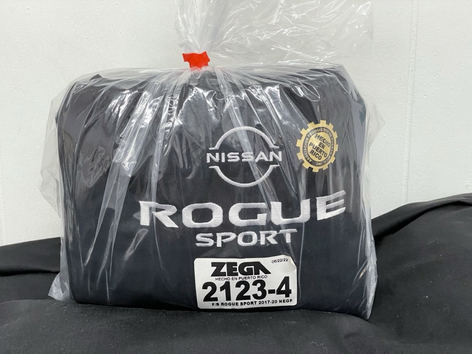 Full Set Nissan Rogue Sport 2017-2021 Black #2123-4
