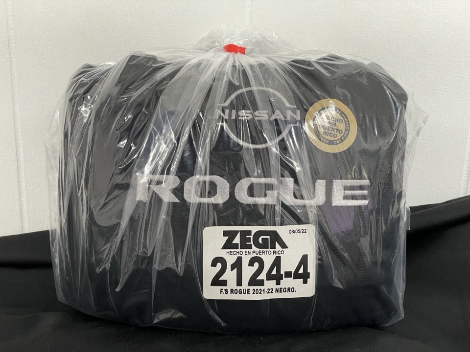Full Set Nissan Rogue 2021-2023 Black #2124-4