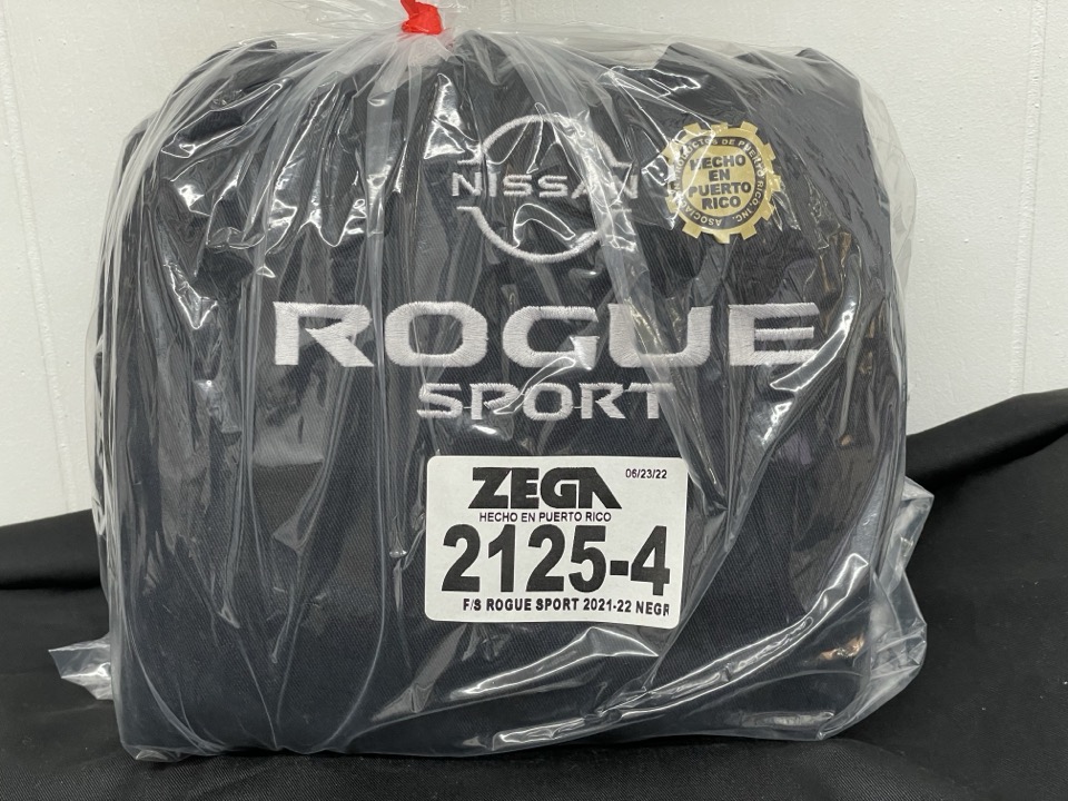 Full Set Nissan Rogue Sport 2021-2023 Black #2125-4