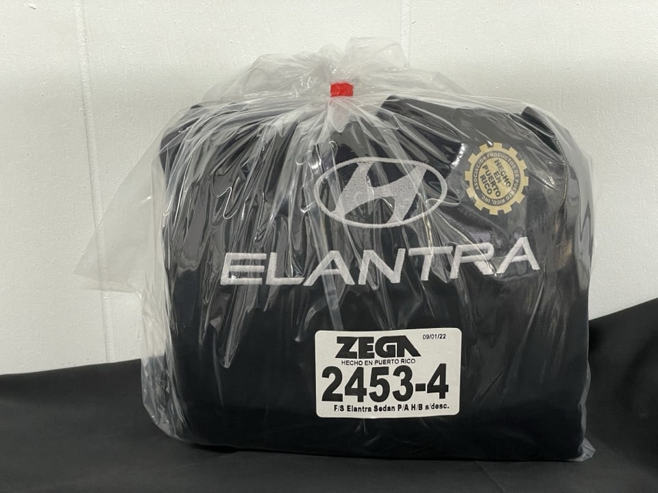Full Set Hyundai Elantra 2021-2023 Black (4 Doors) #2453-4