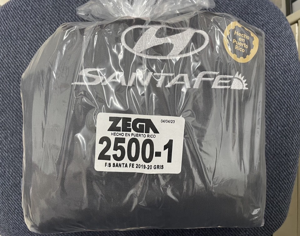Full Set Hyundai Santa Fe 2019-2023 Gray #2500-1