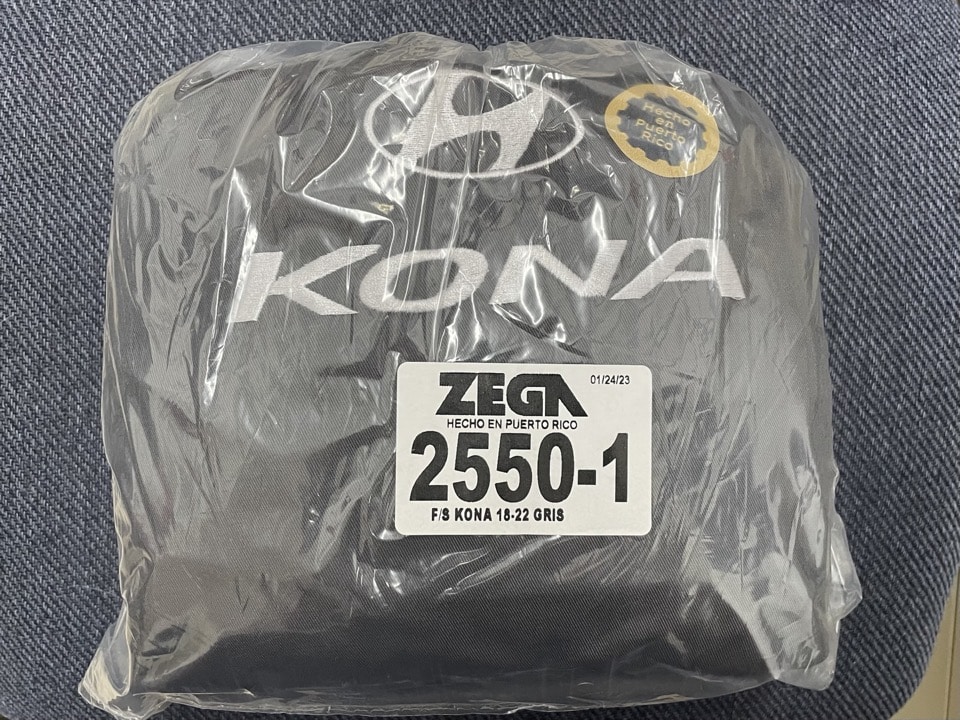Full Set Hyundai Kona 2018-2023 Gray #2550-1