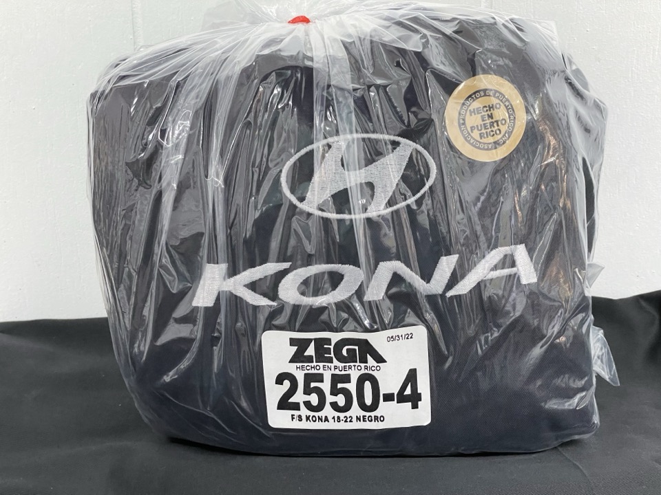 Full Set Hyundai Kona 2018-2023 Black #2550-4