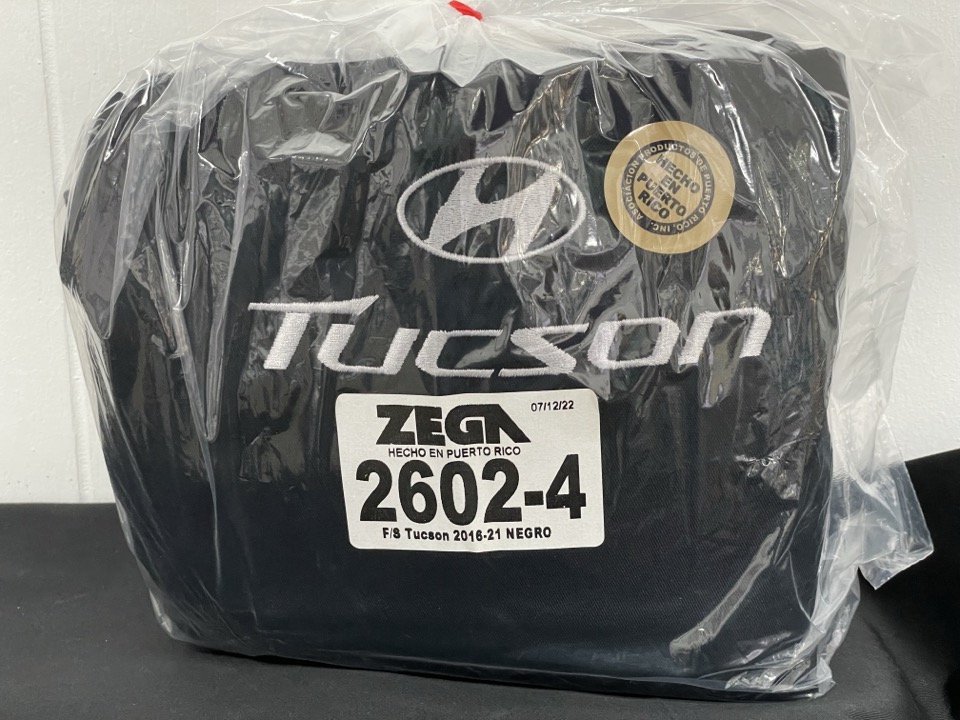 Full Set Hyundai Tucson 2016-2021 Black #2602-4
