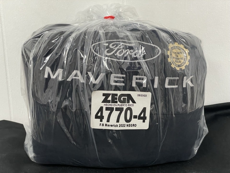 Full Set Ford Maverick 2022-2023 Black #4770-4